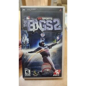 Bigs 2‎ (Sony PSP, 2009) CIB Complete Tested!